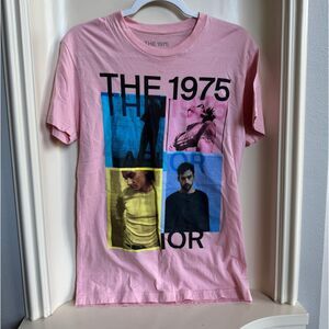 The 1975 Band IBIIOR 2014 Tour Collection T-shirt Size Small